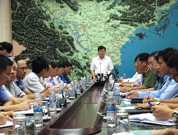 Chính phủ triển khai công tác phòng, chống bão số 3